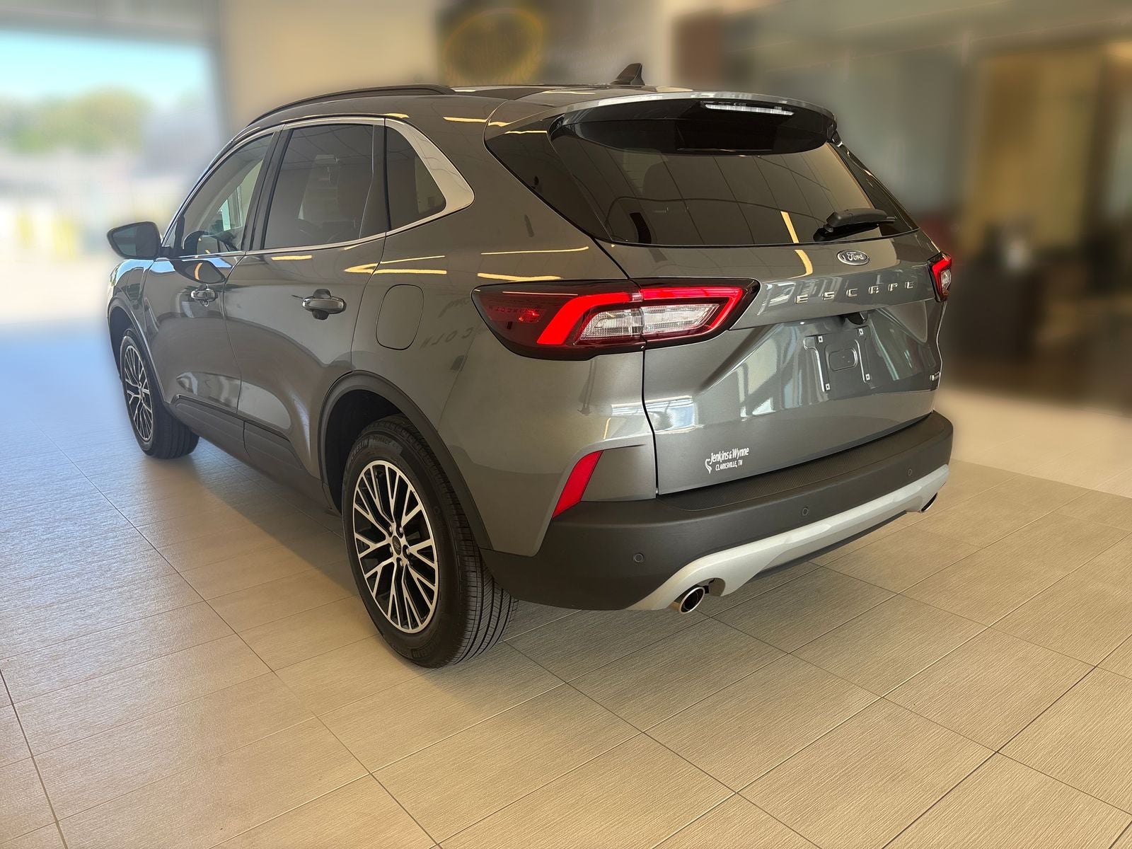 2025 Ford Escape Plug-In Hybrid Base
