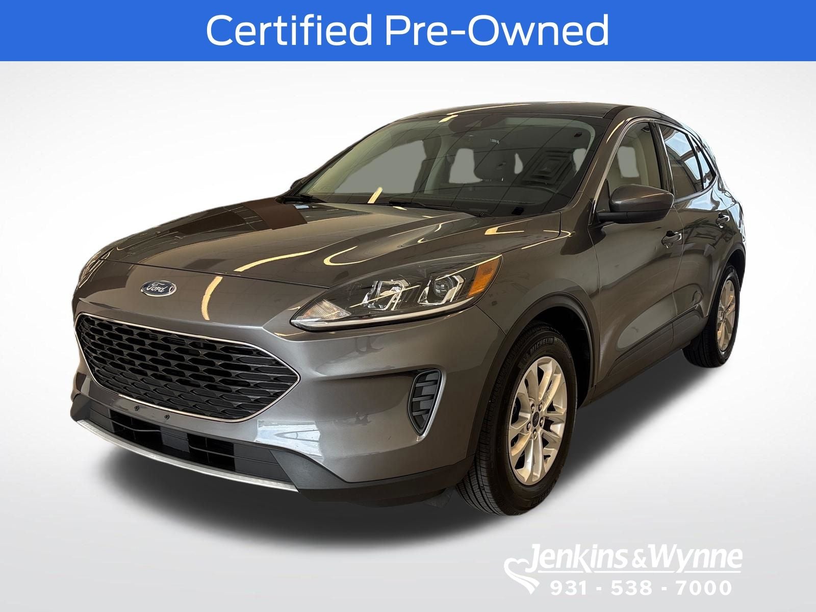 2021 Ford Escape SE FWD's photo