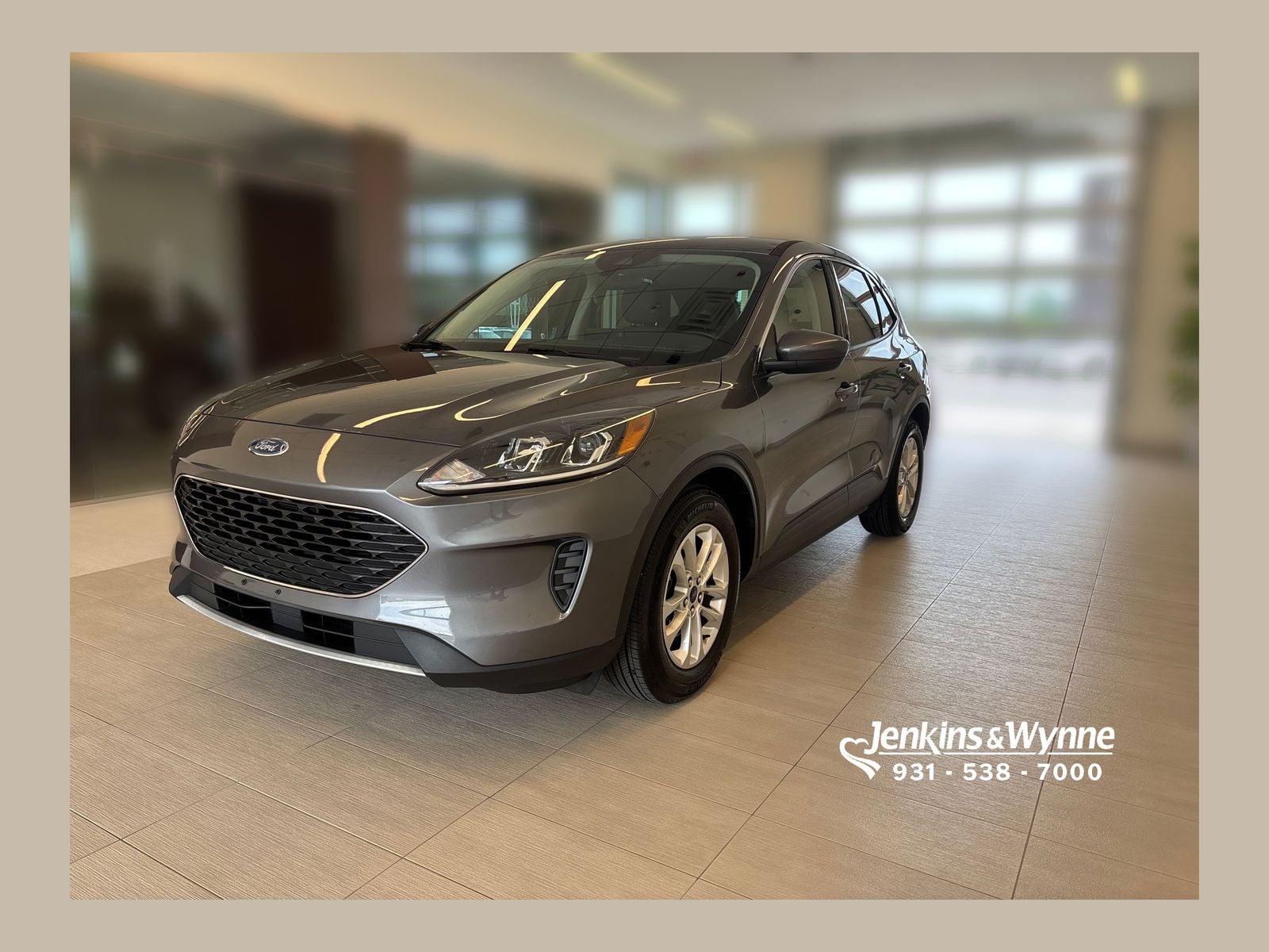 2021 Ford Escape SE
