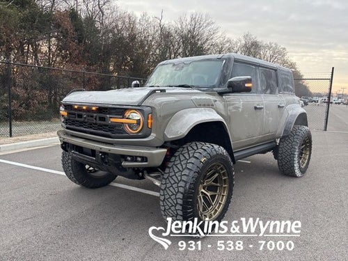 2025 Ford Bronco Raptor