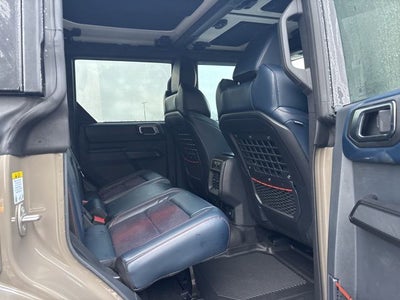 2025 Ford Bronco Raptor