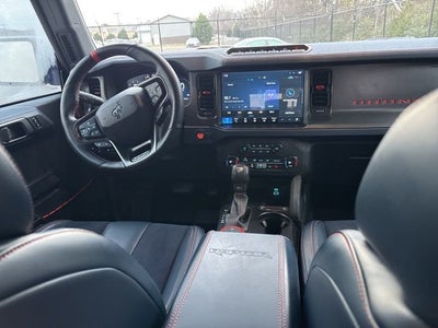 2025 Ford Bronco Raptor