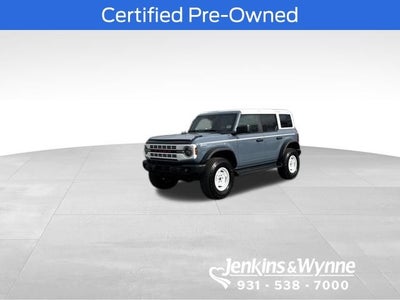 2025 Ford Bronco Heritage Edition