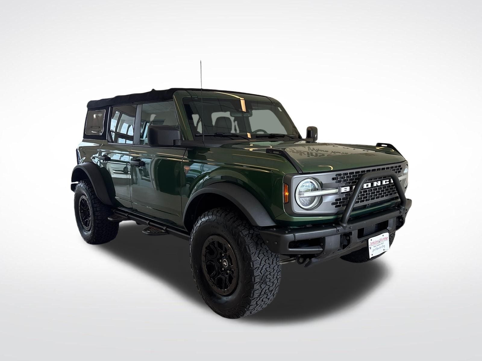 2022 Ford Bronco Badlands