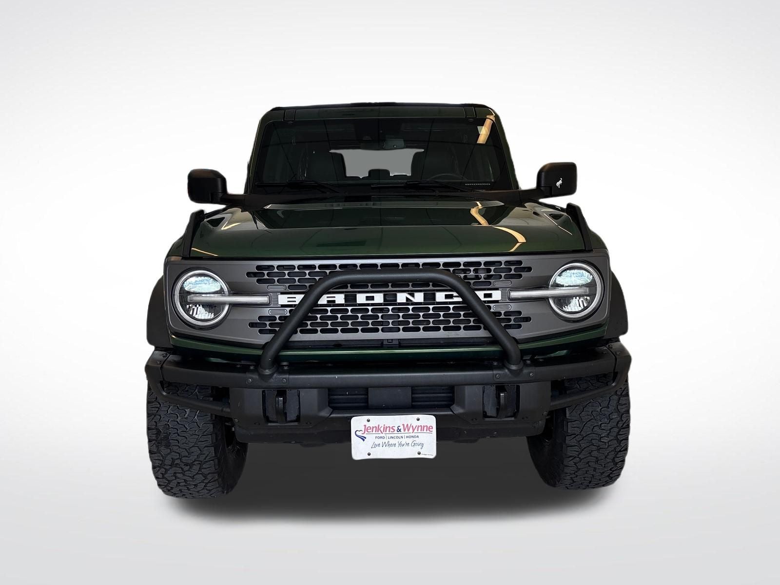 2022 Ford Bronco Badlands