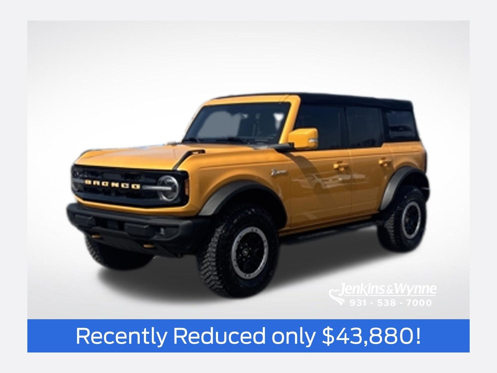 2022 Ford Bronco Outer Banks