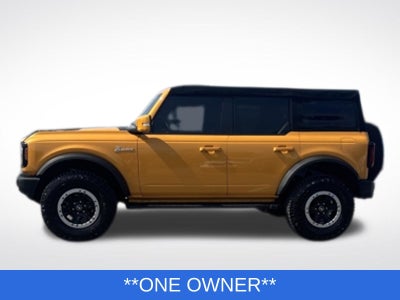 2022 Ford Bronco Outer Banks
