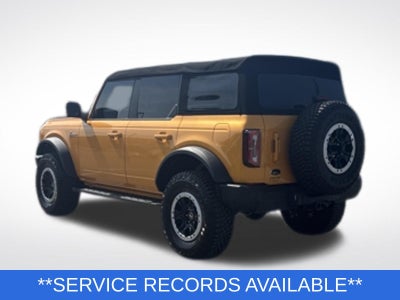 2022 Ford Bronco Outer Banks