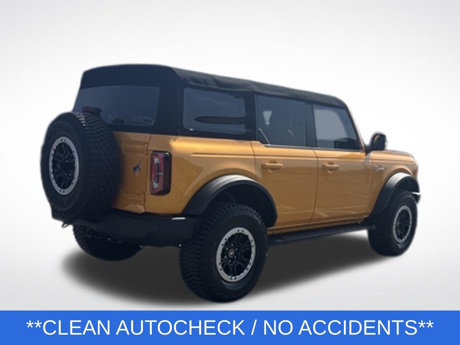 2022 Ford Bronco Outer Banks