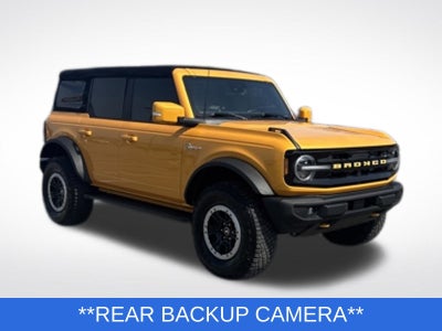 2022 Ford Bronco Outer Banks