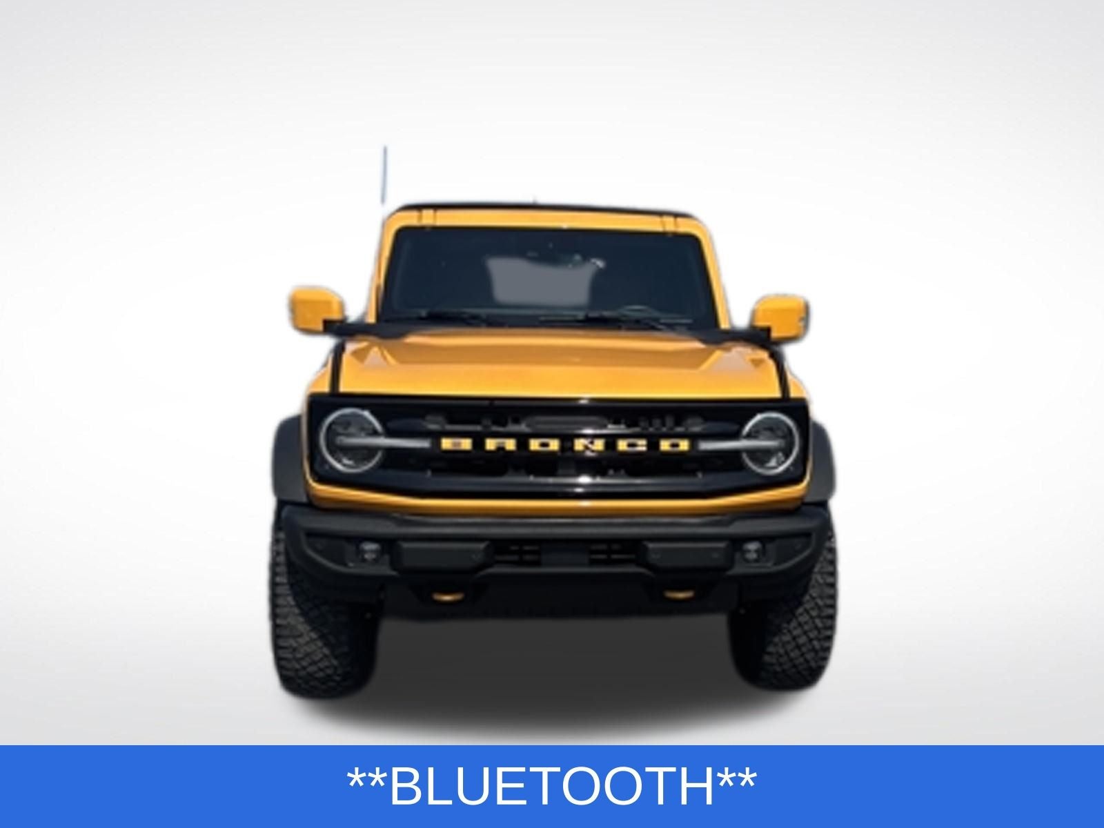 2022 Ford Bronco Outer Banks