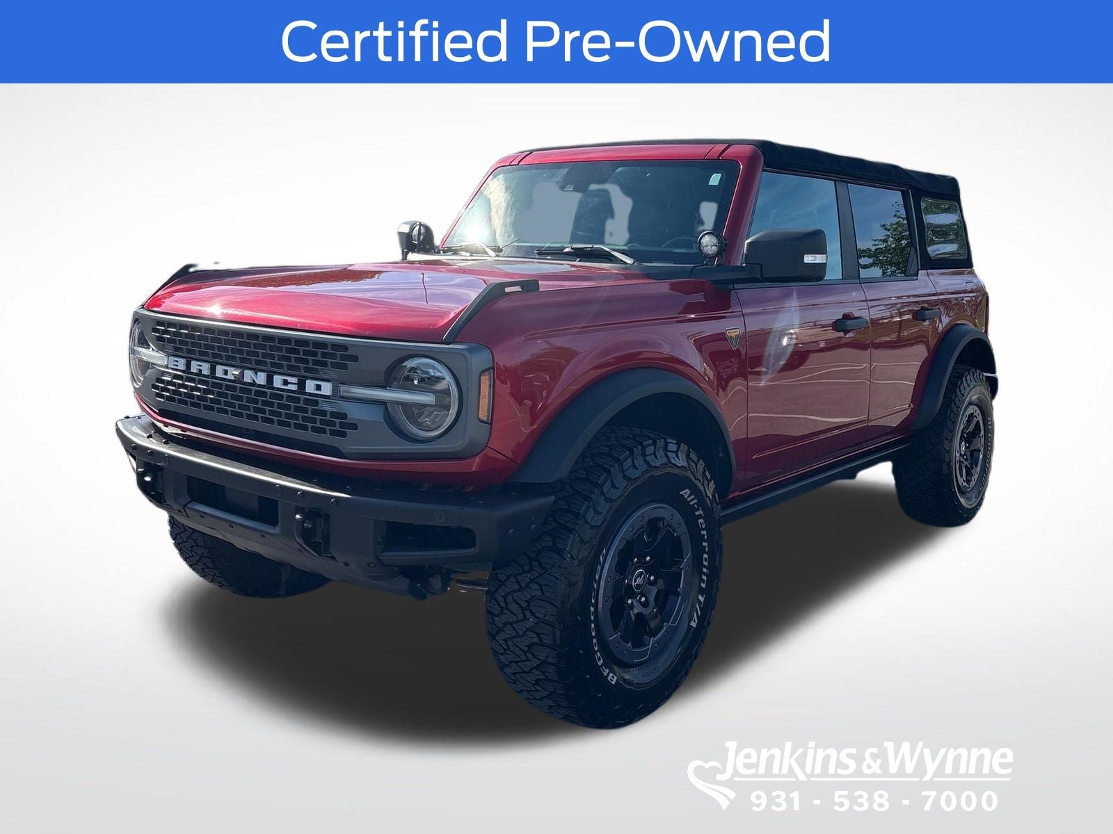 2021 Ford Bronco Badlands
