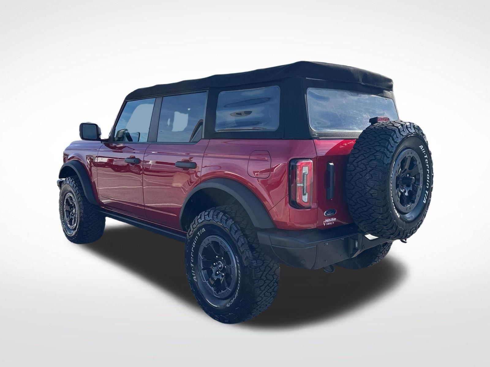 2021 Ford Bronco Badlands