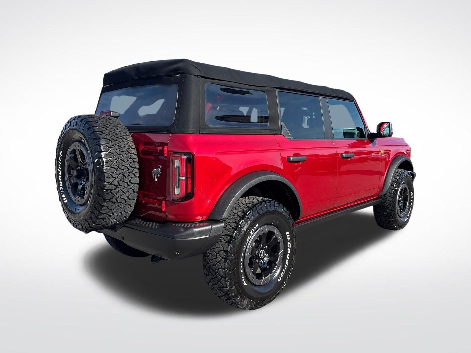 2021 Ford Bronco Badlands