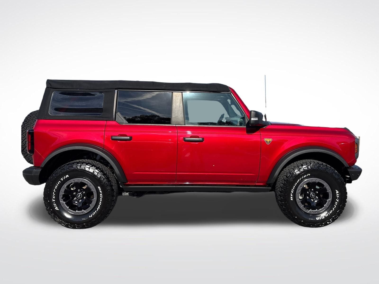 2021 Ford Bronco Badlands
