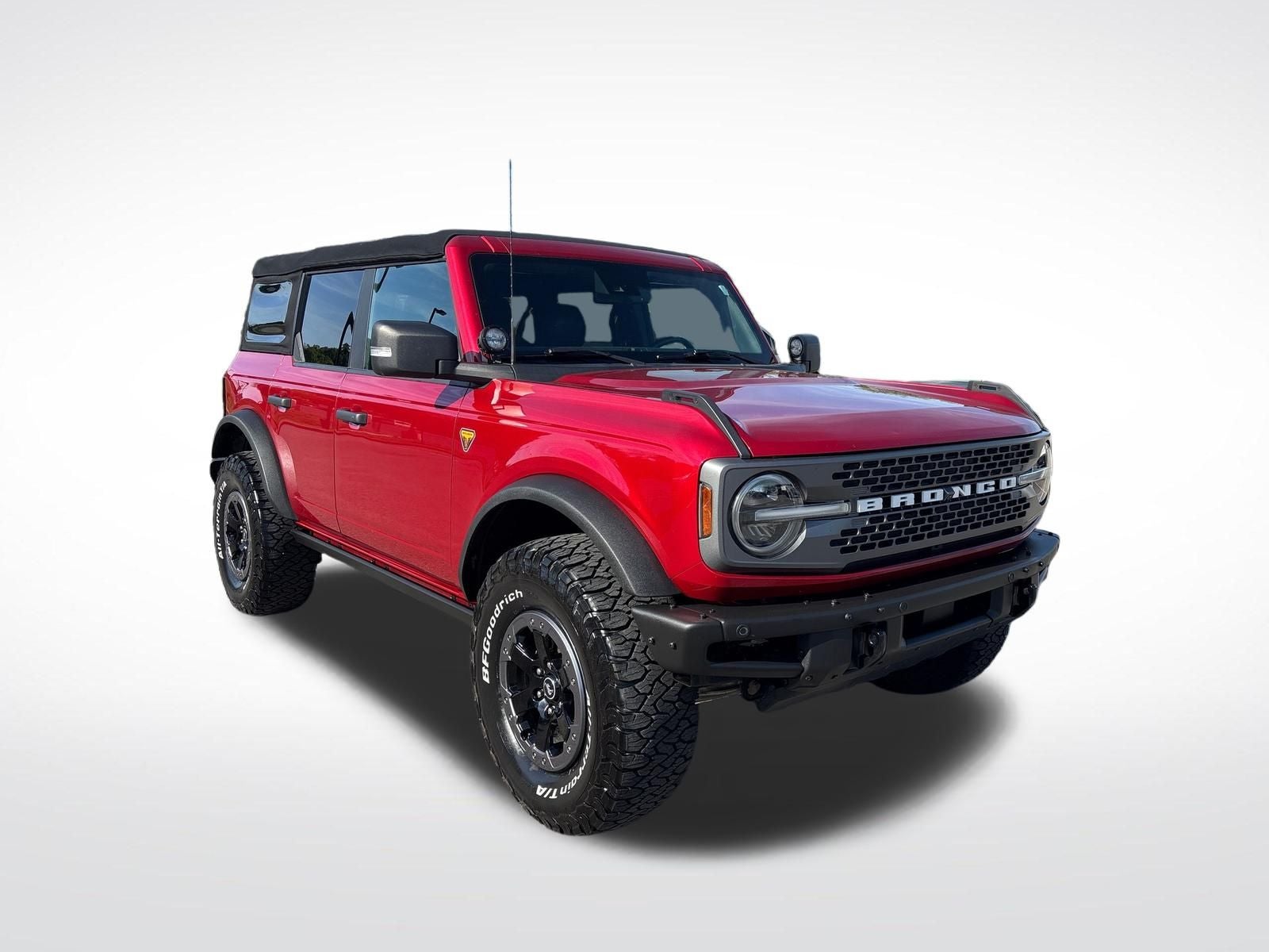 2021 Ford Bronco Badlands