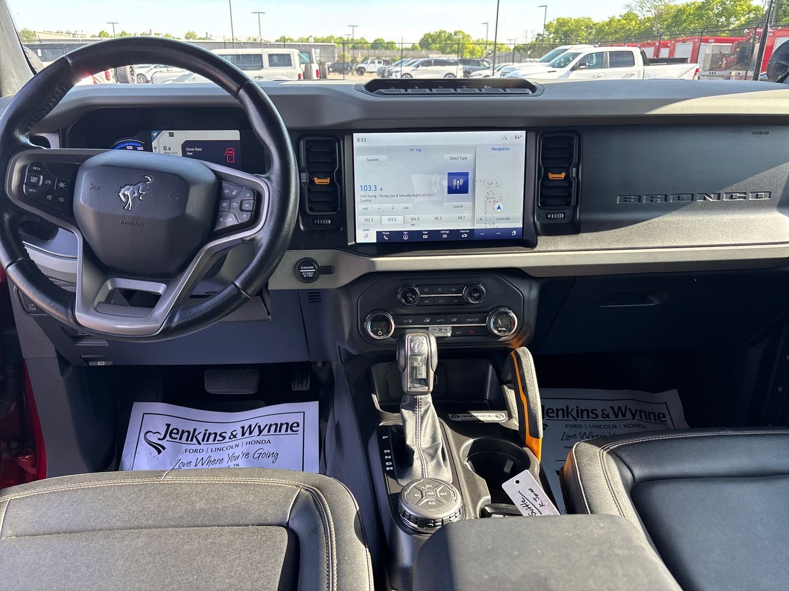 2021 Ford Bronco Badlands