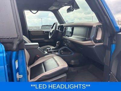 2023 Ford Bronco Wildtrak