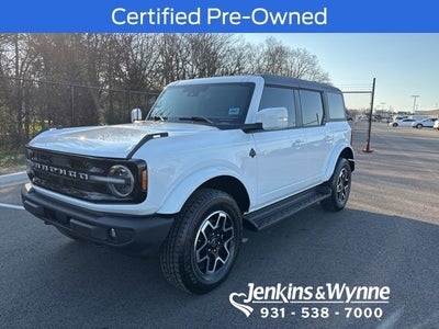 2025 Ford Bronco Outer Banks