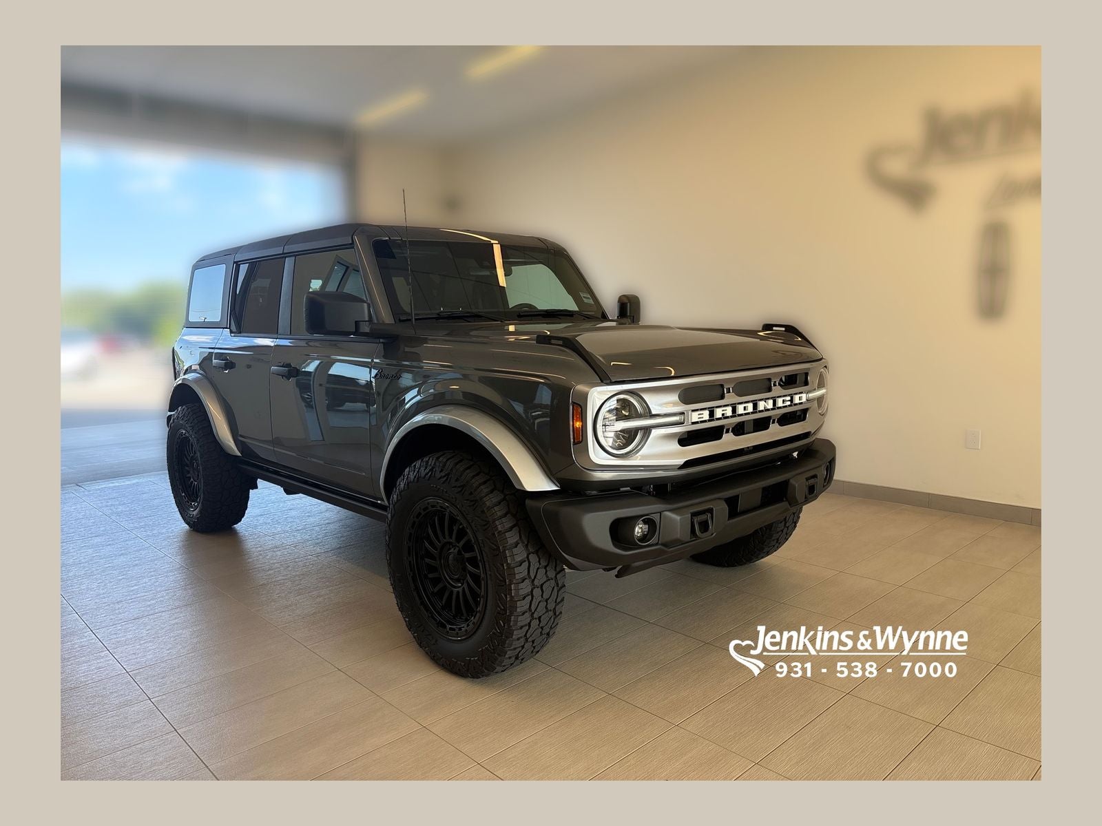 2025 Ford Bronco Badlands 4x4's photo
