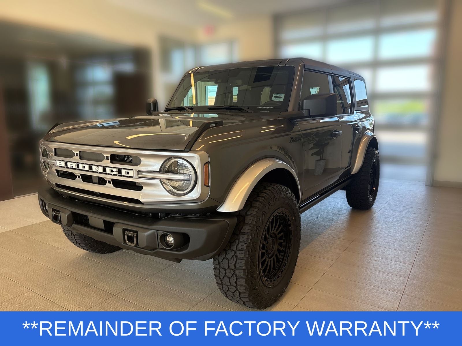 2025 Ford Bronco Badlands