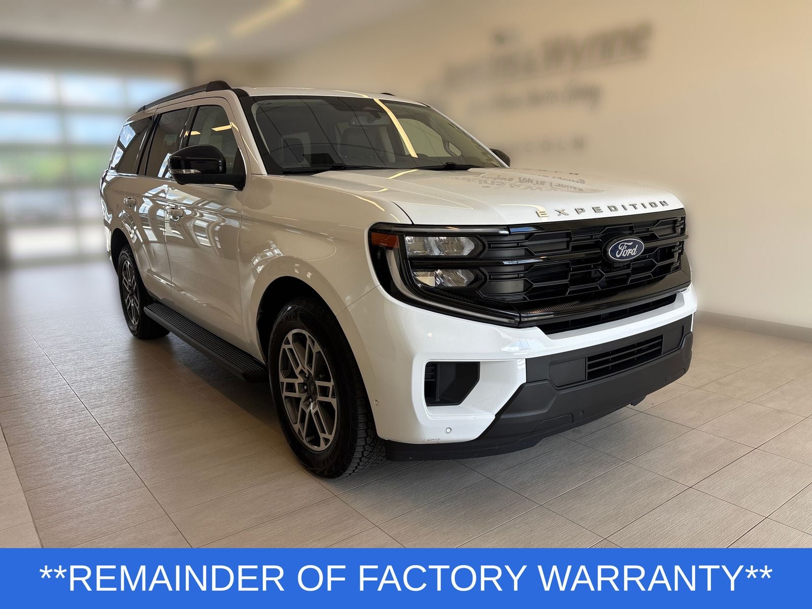 2025 Ford Expedition Active