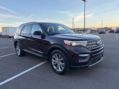 2023 Ford Explorer Limited