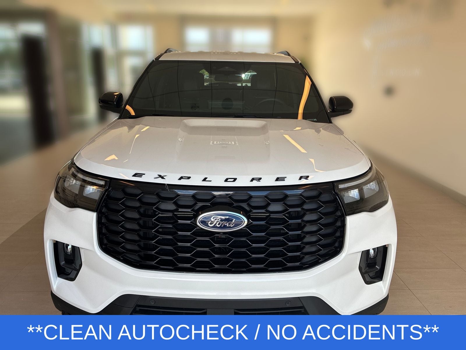 2025 Ford Explorer ST-Line