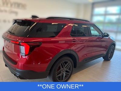 2025 Ford Explorer ST