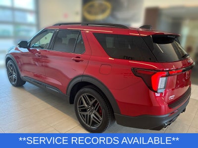 2025 Ford Explorer ST