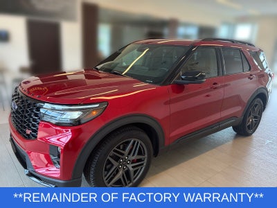 2025 Ford Explorer ST