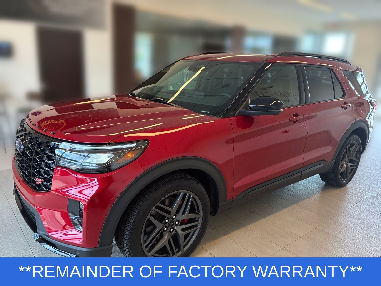 2025 Ford Explorer ST