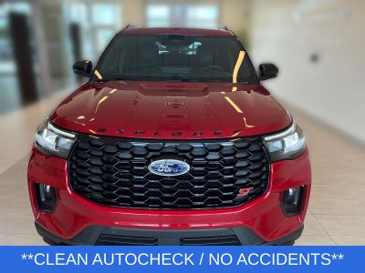 2025 Ford Explorer ST