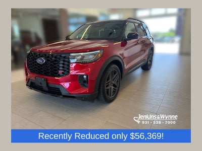 2025 Ford Explorer ST