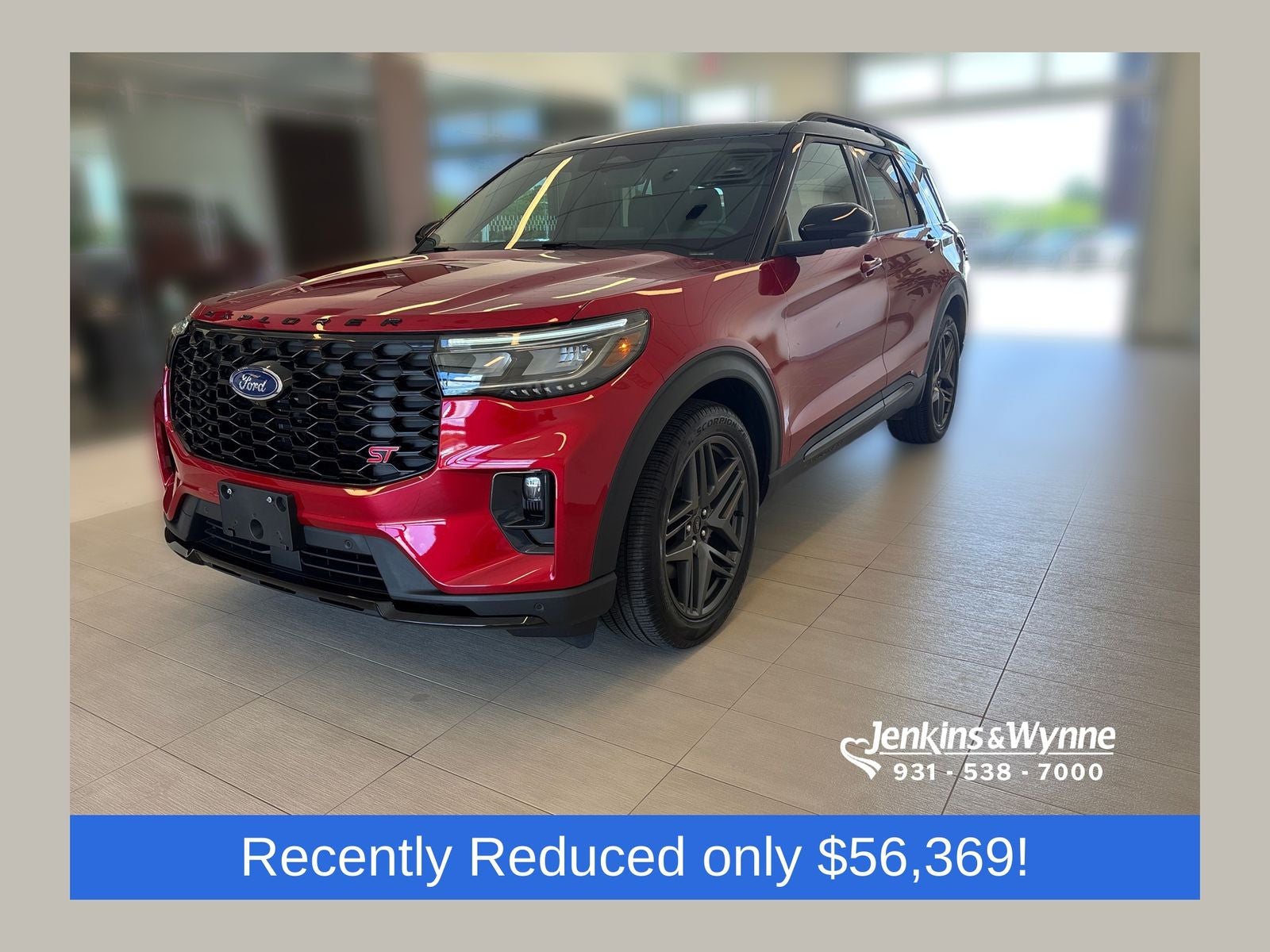 2025 Ford Explorer ST