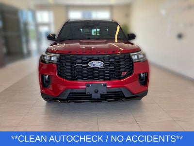 2025 Ford Explorer ST