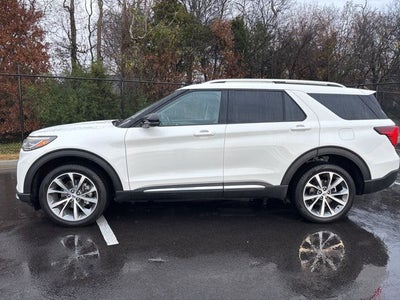 2025 Ford Explorer Platinum