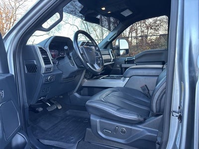 2022 Ford F-250SD Platinum