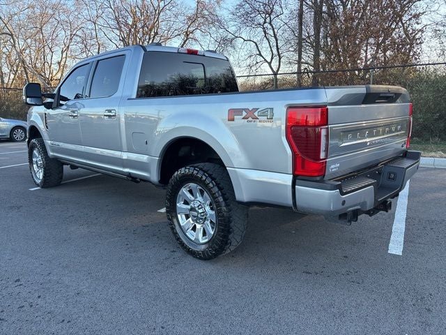 2022 Ford F-250SD Platinum