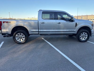 2022 Ford F-250SD Platinum