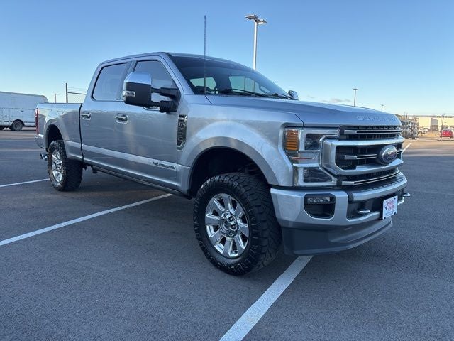 2022 Ford F-250SD Platinum