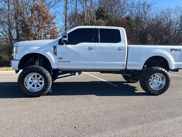 2017 Ford F-250SD Platinum