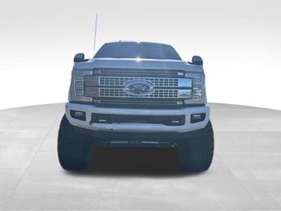2017 Ford F-250SD Platinum