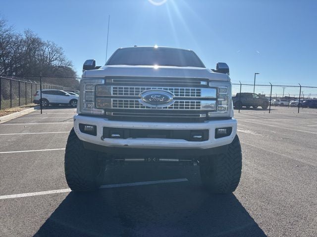 2017 Ford F-250SD Platinum
