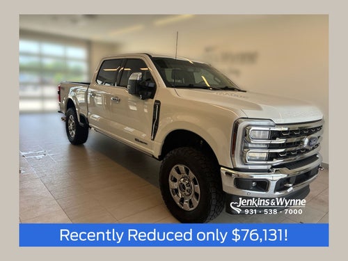 2024 Ford F-250SD King Ranch