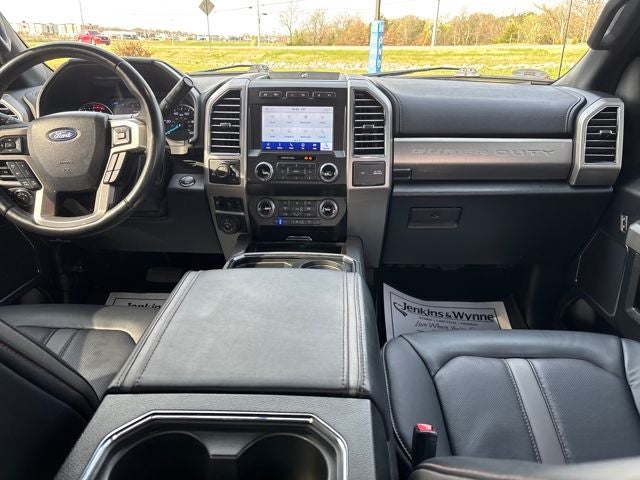 2021 Ford F-350SD Platinum