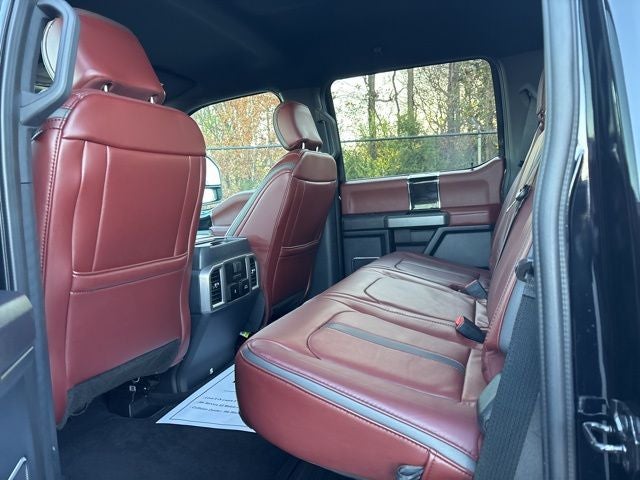 2022 Ford F-350SD Platinum