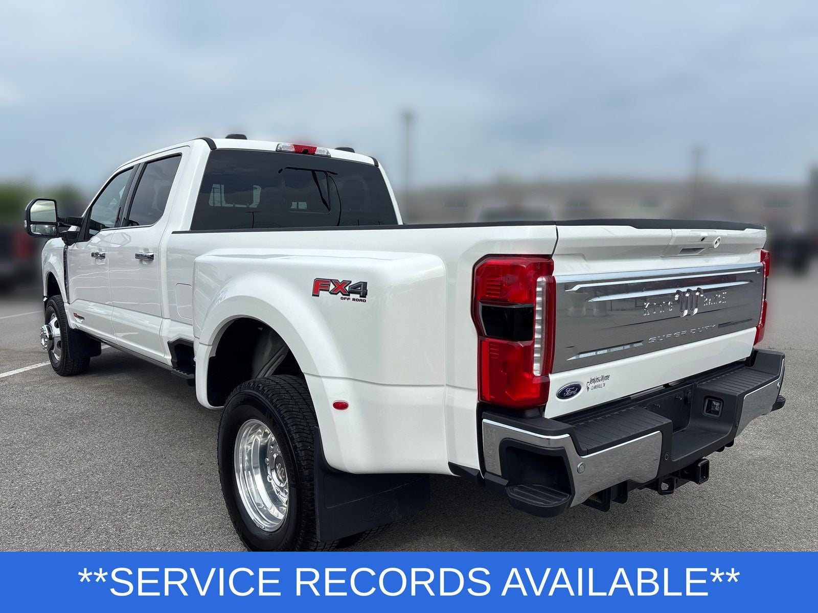 2026 Ford F-350SD King Ranch DRW