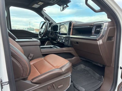 2025 Ford F-350SD King Ranch DRW