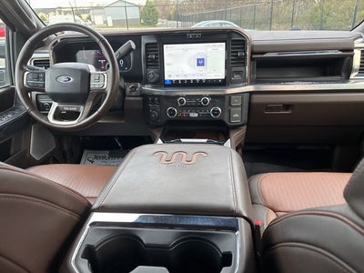 2025 Ford F-350SD King Ranch DRW